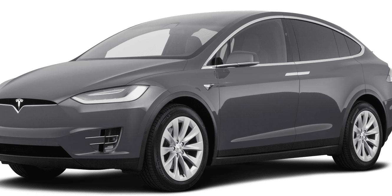 TESLA MODEL X 2020 5YJXCDE20LF248293 image